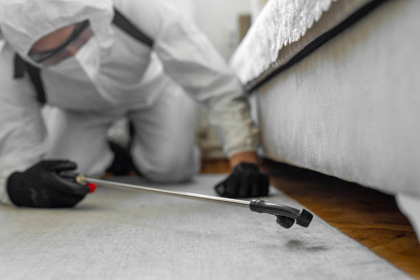 Professional Cockroach Control technician working in Stockton University, NJ